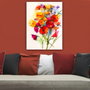 Wallity Lienzo Decorativo Multicolor 70 x 100 cm